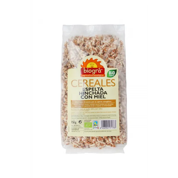 Biográ Espelta Hinchada Con Miel