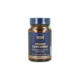 Gsn Hidrocurcumin 60 Comprimidos