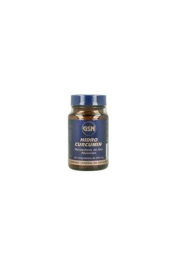 Gsn Hidrocurcumin 60 Comprimidos
