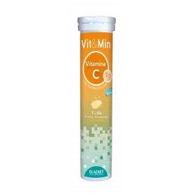 Eladiet Vit y Min Vitamina C 15 Comp Efervescentes