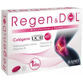 Eladiet Regen y Dol Uc Ii 40mg 30comp
