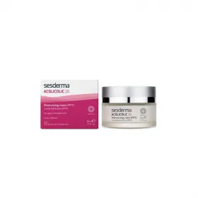 Sesderma Acglicolic 20 Moisturising Cream Spf15 50ml