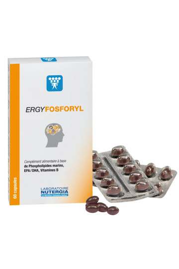 Nutergia Ergyfosforyl 60 Perlas