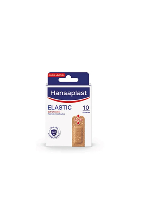 Hansaplast Elastic Adhesive Dressing 10 Units 