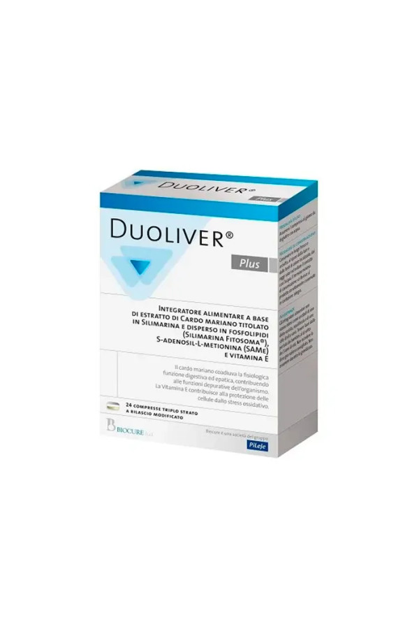 Pileje Duoliver Plus 24 Tablets