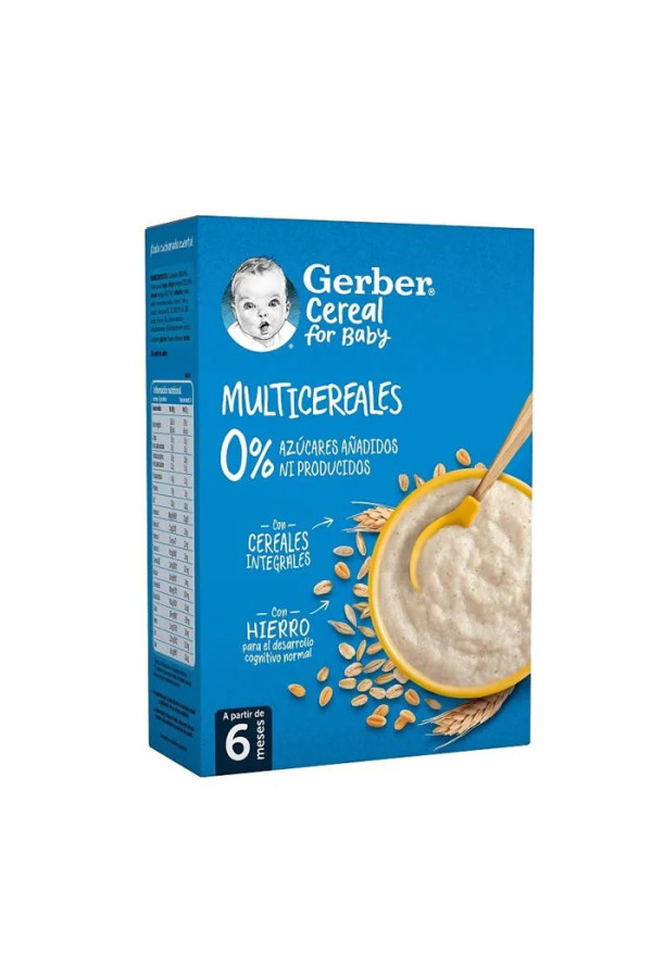 Gerber Multicereals 0% 270g
