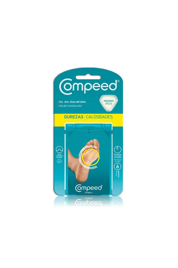 Compeed Callus Plasters 6 Units