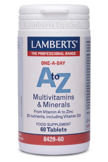 Lamberts A Z Multi 60 Tabs