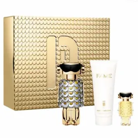 Paco Rabanne Fame Eau De Perfume Spray 80ml Set 3 Pieces