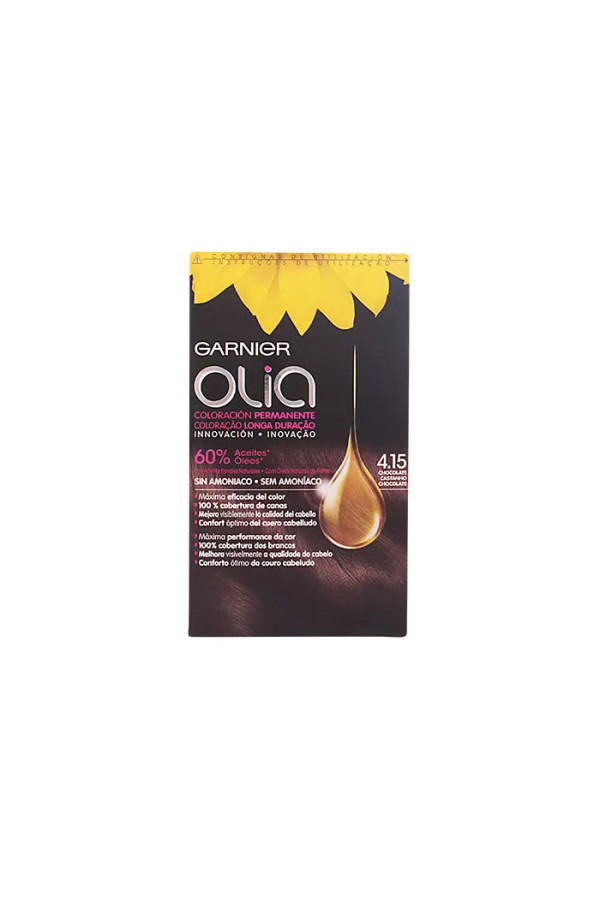 Garnier Olia Permanent Coloring 4,15 Chocolate