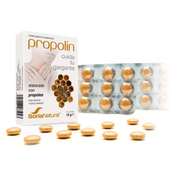 Soria Propolin 250 Mg 48 Comp