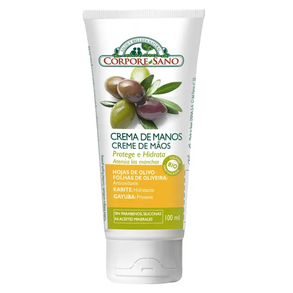 Corpore Crema Manos 100ml Bio