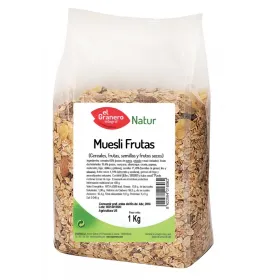 Granero Muesli 10 Frutas 1 Kg