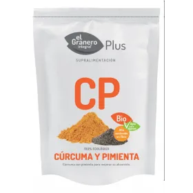Granero Curcuma y Pimienta Bio 200g