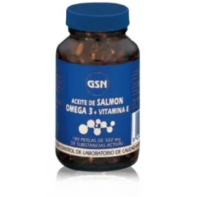Gsn Aceite De Salmon 180 Perlas