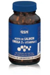 Gsn Aceite De Salmon 180 Perlas