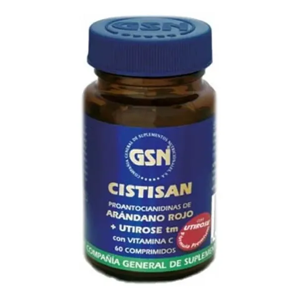 Gsn Histisan 60 Comp