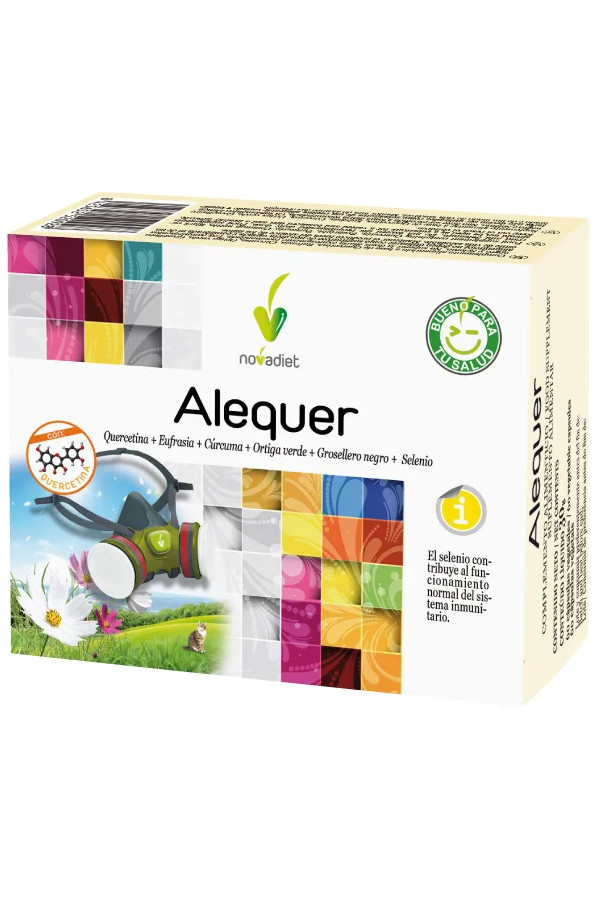 Novadiet Alequer 60 Capsulas Vegetales