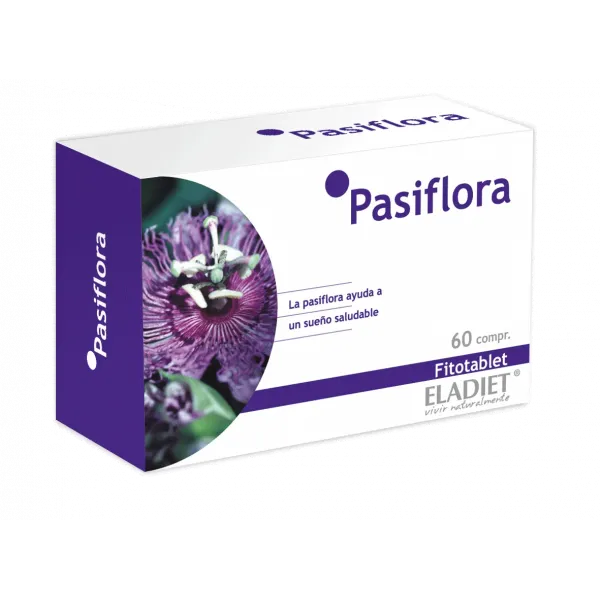 Eladiet Fitotablet Pasiflora 330 Mg 60 Comp