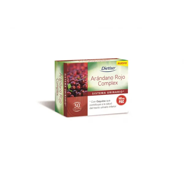 Dietisa Arandano Rojo Complex 30 Caps