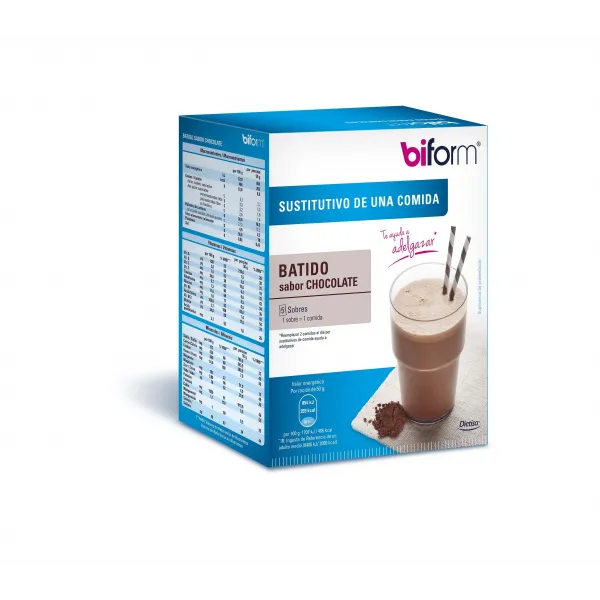 Biform Batido Chocolate 5 Sobres