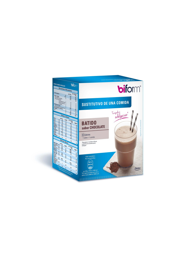 Biform Batido Chocolate 5 Sobres