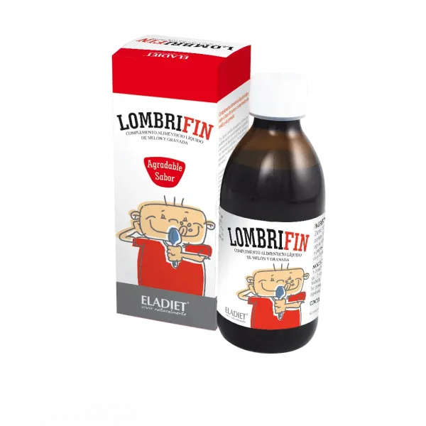 Eladiet Lombrifin Jarabe 250ml