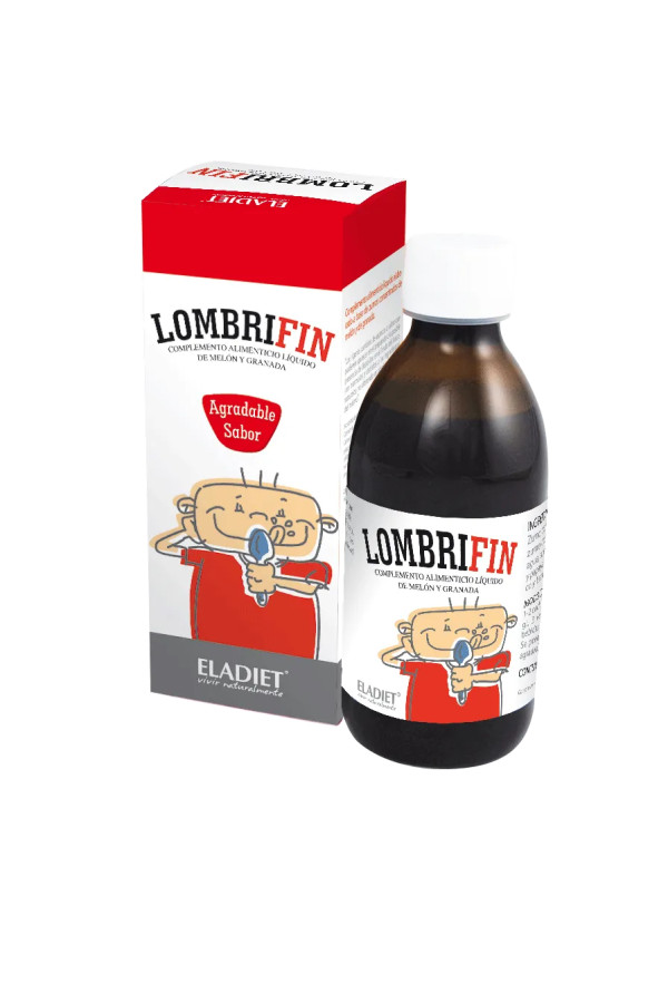 Eladiet Lombrifin Jarabe 250ml