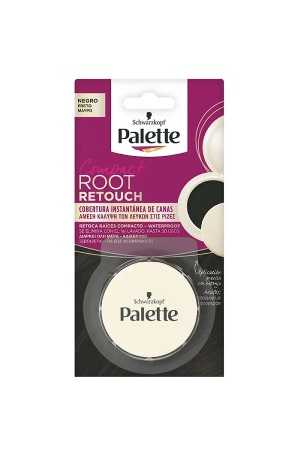 Schwarzkopf Palette Compact Root Retouch Black