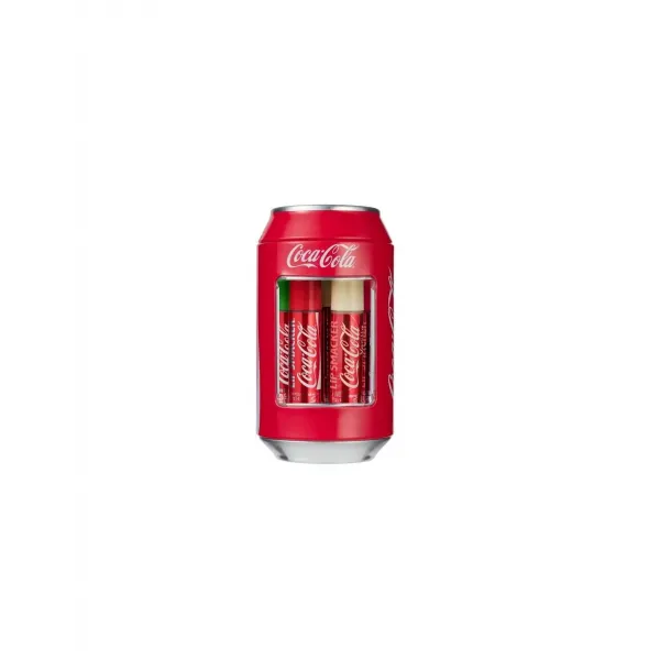 Lip Smacker Smacker Coca-Cola Lata 6 Lip Balm