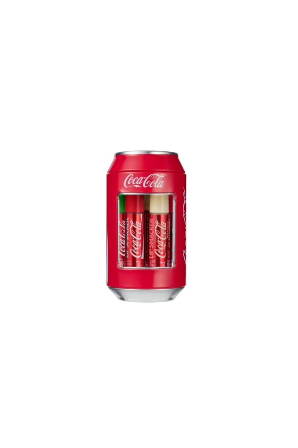 Lip Smacker Smacker Coca-Cola Lata 6 Lip Balm