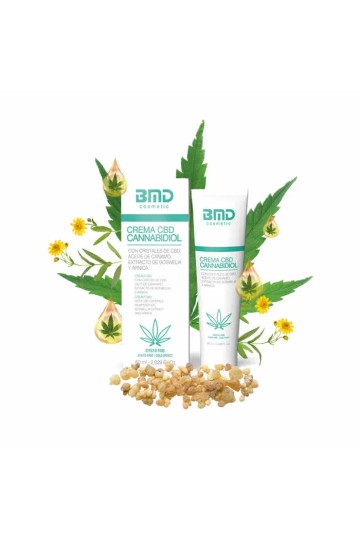 Bmd Cosmetic Cbd Cream 60ml