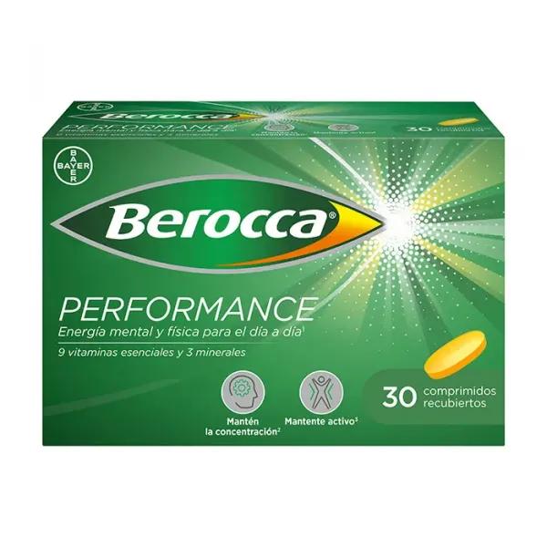 Berocca Performance 30 Tablets 