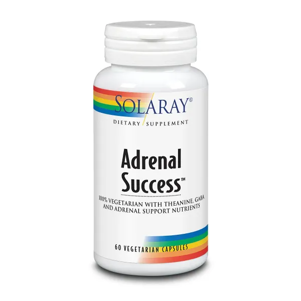 Solaray Adrenal Success 60 Caps