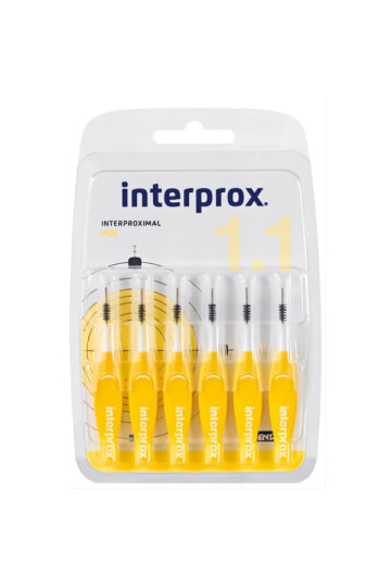 Interprox 1.1 Interproximal Mini 6 Units