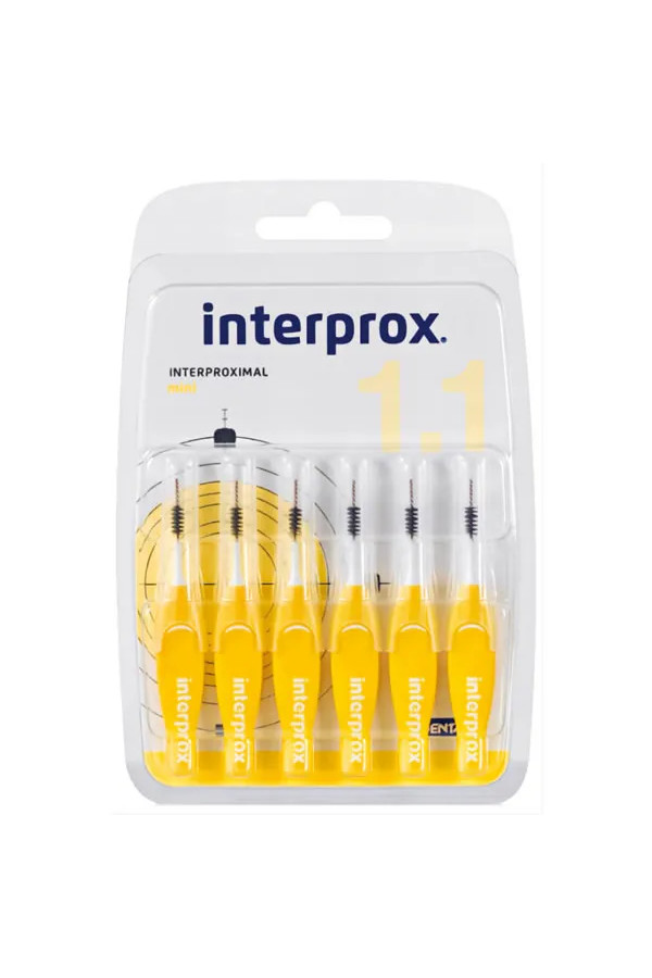 Interprox 1.1 Interproximal Mini 6 Units