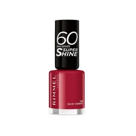 Rimmel 60 Seconds Super Shine 710 Oh My Cherry