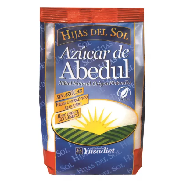 Ynsadiet Azucar De Abedul 500 Gramos