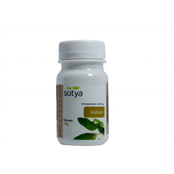 Sotya Salvia 100 Comprimidos