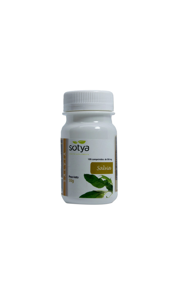 Sotya Salvia 100 Comprimidos