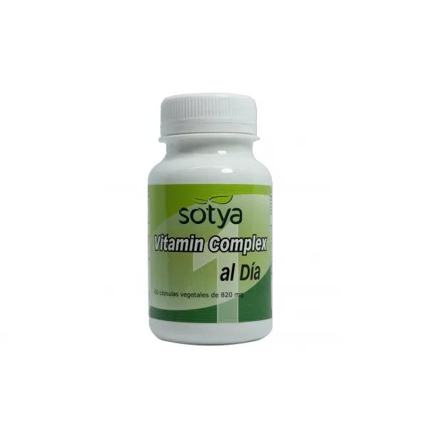 Sotya Vitamin Complex 820 Mg Caps 60u