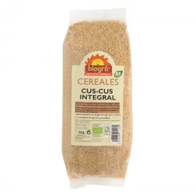 Biográ Cus-Cus Integral 500g Biogra Bio
