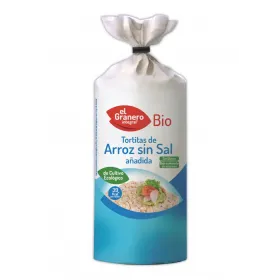 Granero Tortitas De Arroz Sin Sal Bio 115g