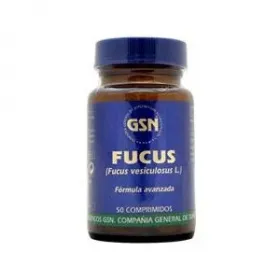 Gsn Fucus 800 Mg 50 Comp