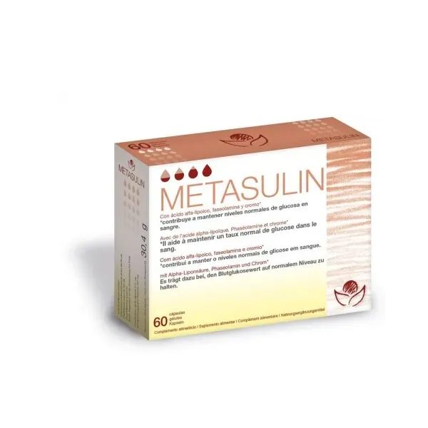 Bioserum Metasulin 60 Caps