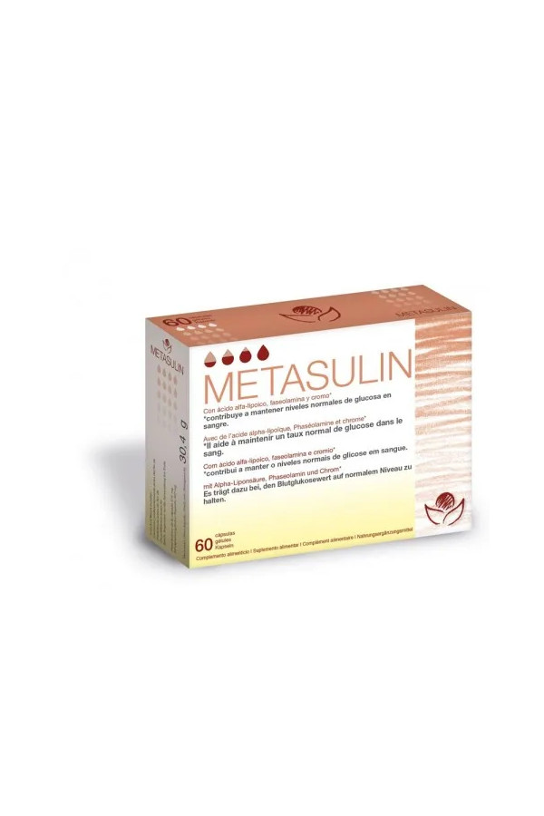 Bioserum Metasulin 60 Caps