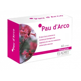 Eladiet Pau De Arco Fitotablet 60 Comp