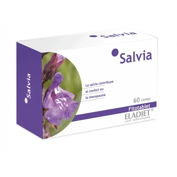 Eladiet Salvia 60 Comp De 330 Mg