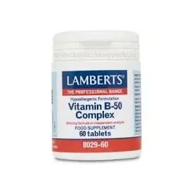 Lamberts Vit B 50 Complex 60 Tabs