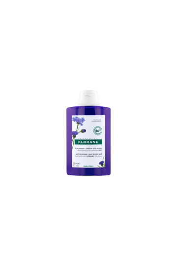 Klorane Reflection Shampoo With Centaurea Extract 200ml